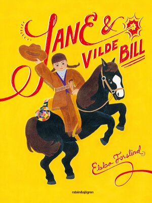 cover image of Jane och vilde Bill